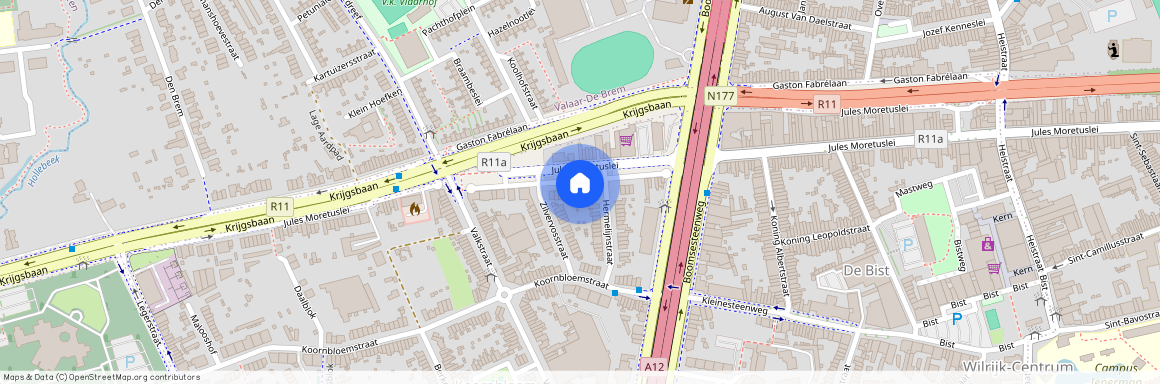 Jules Moretuslei 230 - 2610 Antwerpen