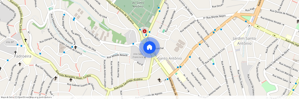 Santo Antônio, Osasco, SP, 06132000