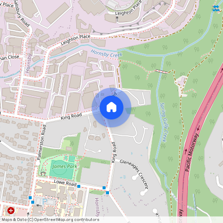 55 King Road, Hornsby 2077, New South Wales