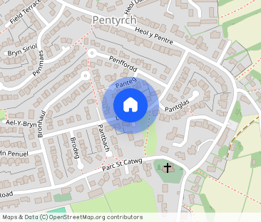 Lon y Fro, Pentyrch CF15 9TE - Photo 1