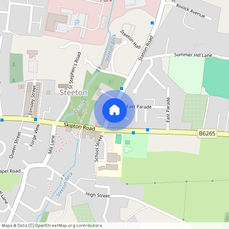 Station Road, Steeton