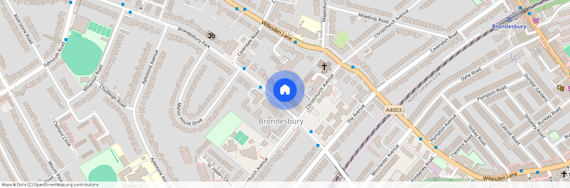 Brondesbury Park, Kilburn