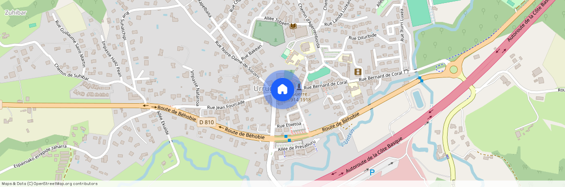 PYRENEES-ATLANTIQUES (64), - NOUVELLE-AQUITAINE, URRUGNE (64122)