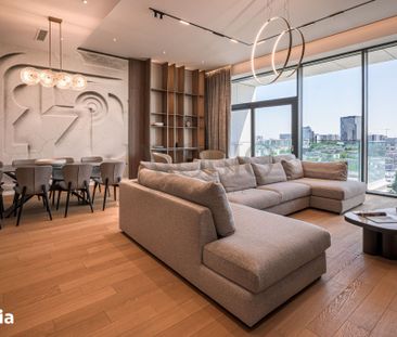 Penthouse 4 Camere | One Herastrau Towers - Fotografie 4