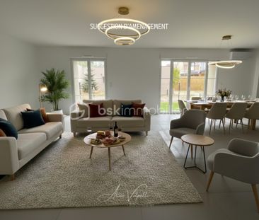 Maison de 137,99 m² à Bussy-Saint-Georges - Photo 1