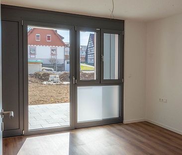Neubau/Erstbezug | Modernes Wohnen im Erdgeschoss - Foto 1