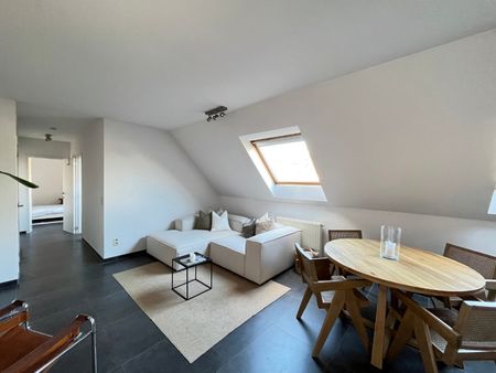 Dakappartement te huur in Scheldewindeke - Foto 2
