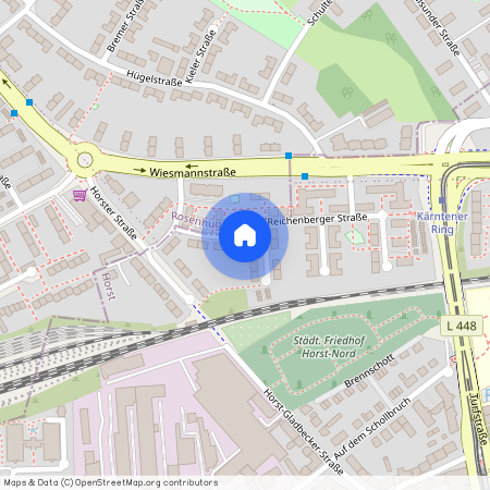 Reichenberger Straße 10, 45899, Gelsenkirchen