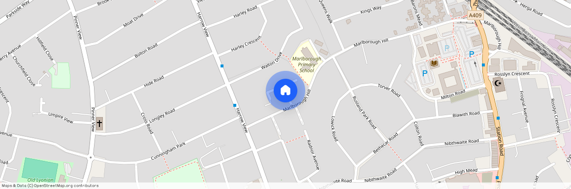 Ranmoor Gardens, Harrow, HA1