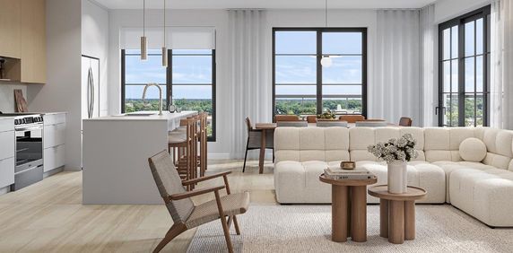 Aera Trois-Rivières | Condos 4 1/2 d'inspiration hôtelière à louer - appartement / logement - Photo 2