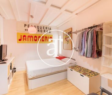 One-bedroom studio for temporary rental in Malasaña - Central Madrid - Photo 4