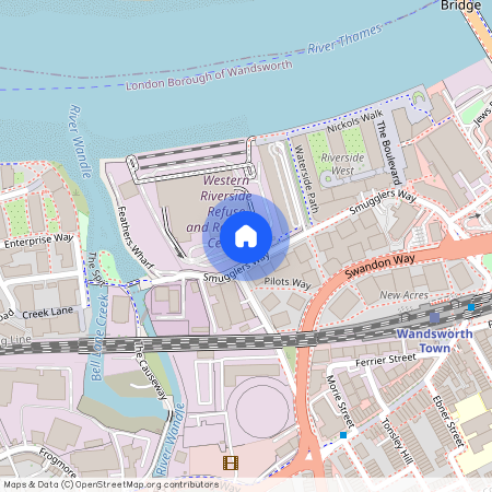 Riverside West, Wandsworth SW18