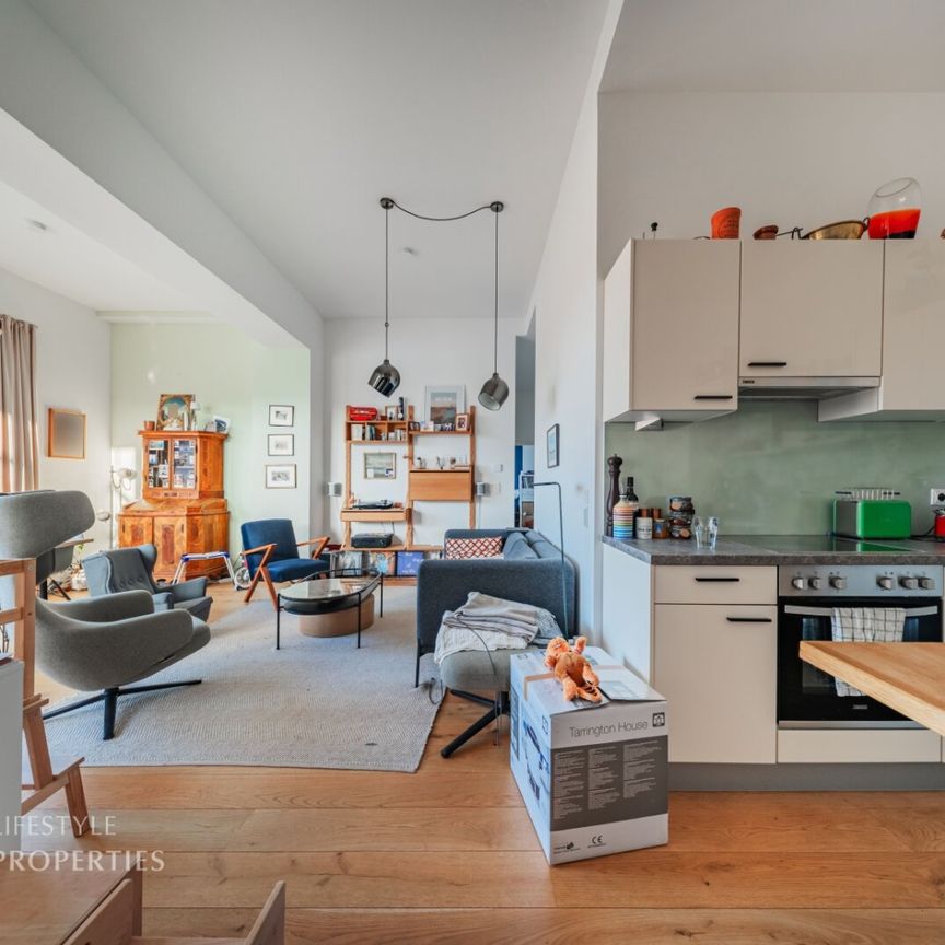Wunderschöne 3-Zimmer Wohnung mit Balkon und Loggia, Nähe Matzleinsdorferplatz - Photo 1