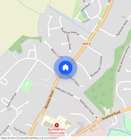 Moreton Road, Buckingham, MK18