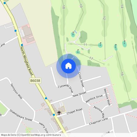 16 Danbury Close, Grassmoor, Chesterfield, S42 5HG