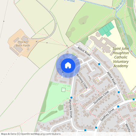 Priory Close, Kirk Hallam, Ilkeston, Derbyshire, DE7