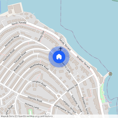 Penwerris Lane, Falmouth, TR11