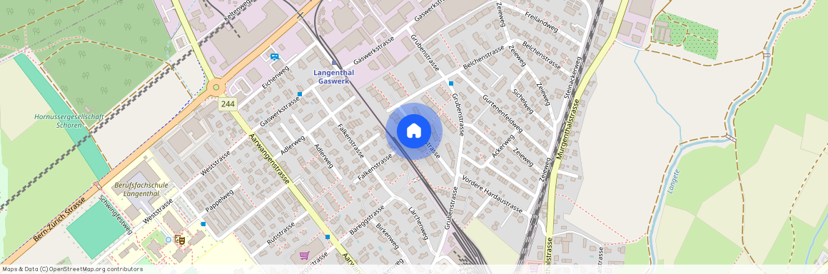 Belchenstrasse 5B, 4900 Langenthal, Schweiz