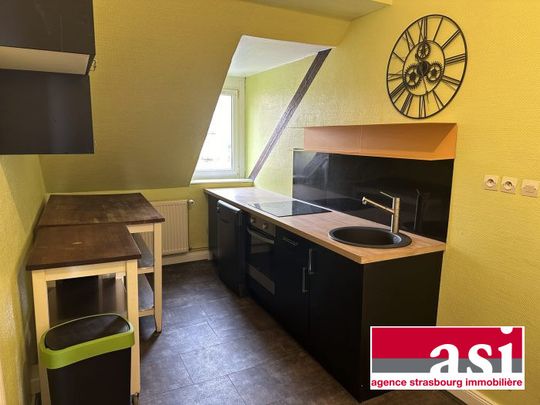 Appartement à louer, 3 pièces - Strasbourg 67000 - Photo 1