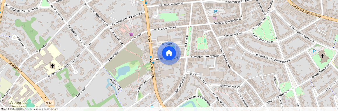Wagenmakersstraat, 35, 8500, Kortrijk