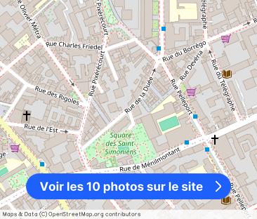 Mieszkanie na wynajem - 53 m² - 1 pokój Paris Île-De-France - Photo 1