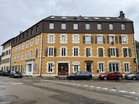 For rent - Beautiful 4-room apartment in Fleurier - Photo 2