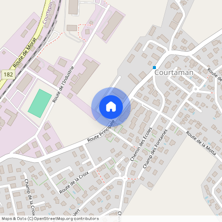 La Praly 4, 1791 Courtaman