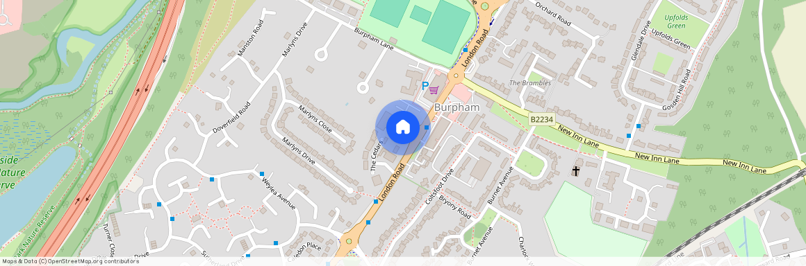 The Cloisters, GU1, Guildford