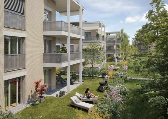 2.5 Zimmer, 57 m², EG - Foto 1