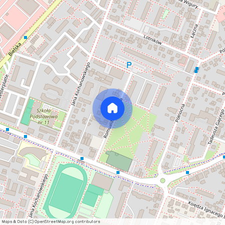 ul. Romualda Traugutta, Płock, mazowieckie