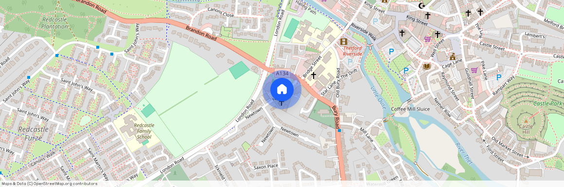 Chase Court, Thetford, IP24 3BT