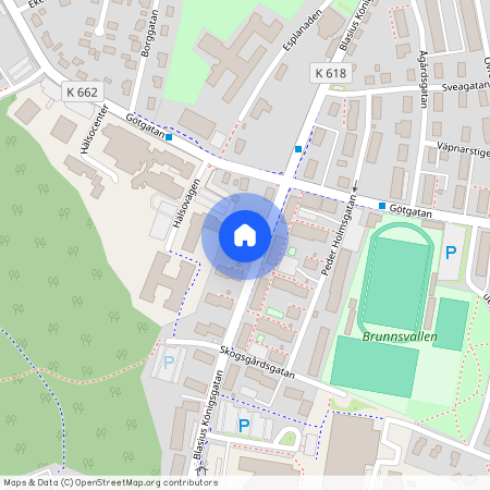 Blasius Königsgatan 18 A, Ronneby