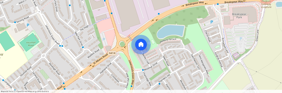 Barley Croft, Hertfordshire HP2