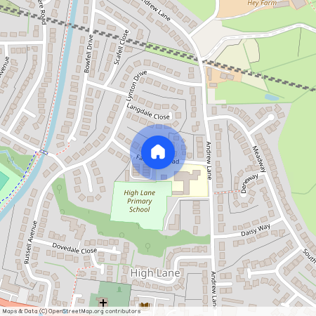 Fairacres Road, High Lane, Stockport, SK6