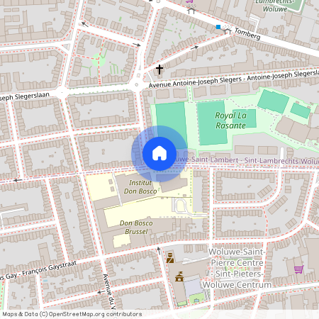 Rue de la Cambre, 22E, 1200, Woluwe-Saint-Lambert