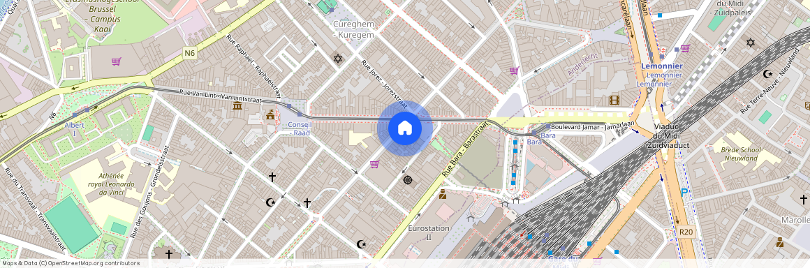 Brogniezstraat 130, 1070 Anderlecht