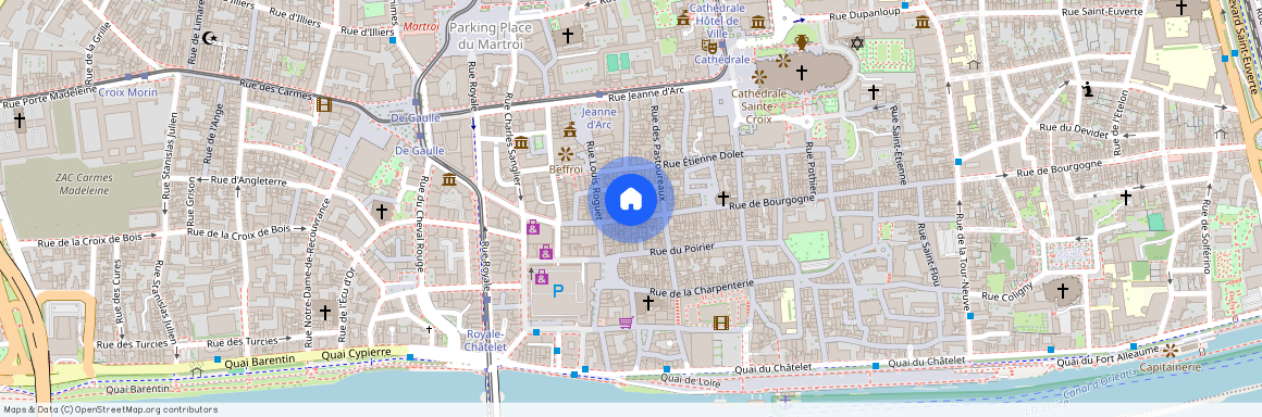 272 rue de bourgogne, Orléans France