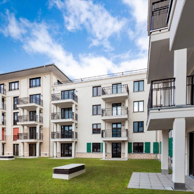 Erster Monat mietfrei: 3-Zimmer Wohnung im Neubaukomplex Am Rosenanger Wildau - Photo 1