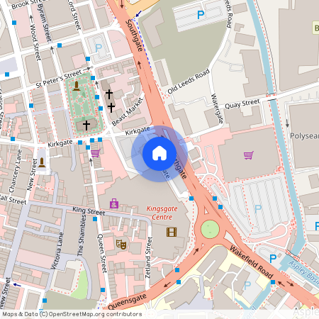 Oldgate, HUDDERSFIELD