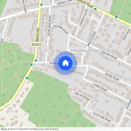 Honeysuckle Lane, Headley Down, GU35 8EH, Bordon