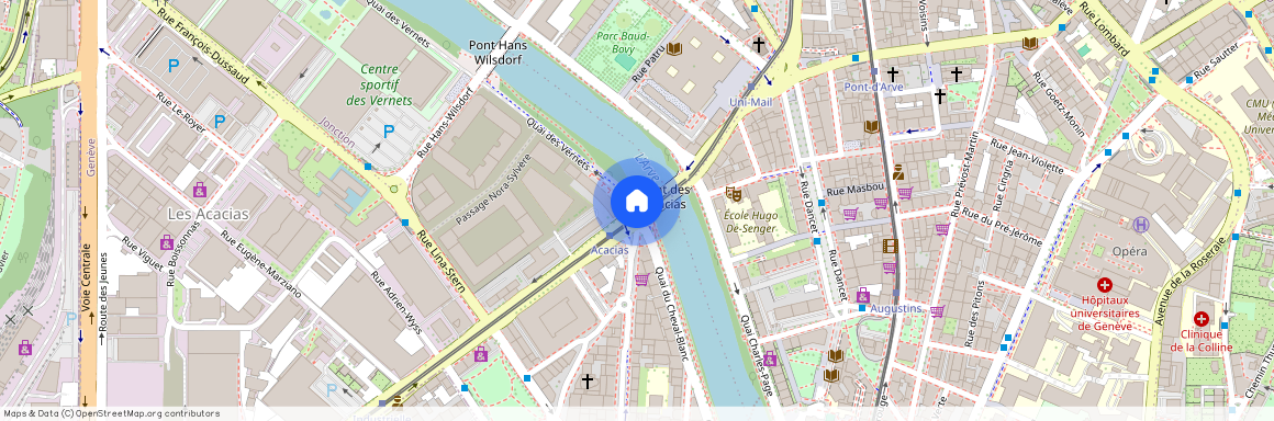 Acacias, Geneve - Les Acacias