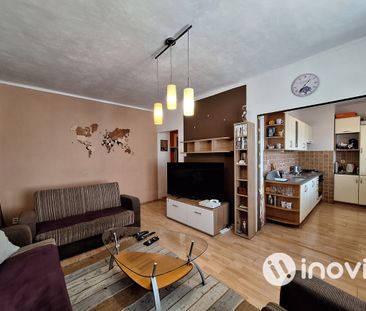 PRENÁJOM 2- izbový byt s balkónom v centre mesta – Fotografia 6