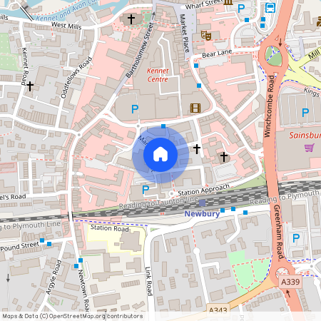 Weavers Yard, Newbury Newbury RG14