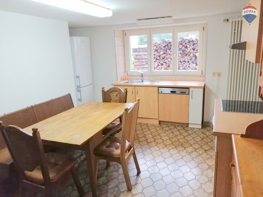 Großzügige 5 Zimmer Wohnung im Bauernhaus mit 2 Stellplätzen und herrlicher Aussicht! - Foto 1