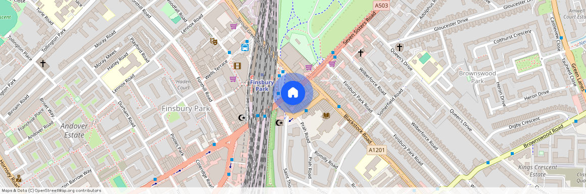 Seven Sisters Road, Finsbury Park, N4