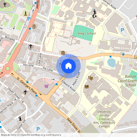 Boleyn Court, Lower Chantry Lane, Canterbury