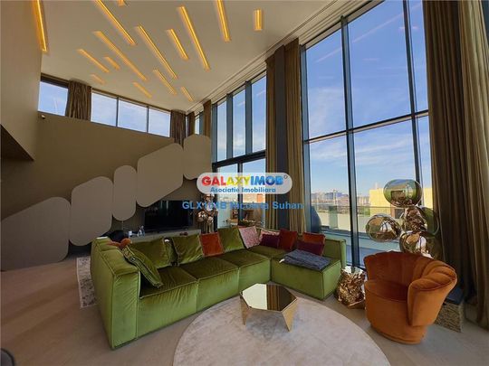 PenthouseTip Duplex 436 mp-5 camere LUX Floreasca-Barbu Vacarescu Ved - Fotografie 1