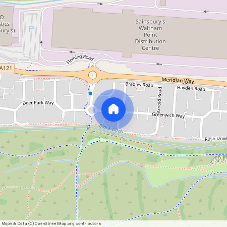 Greenwich Way, Waltham Abbey