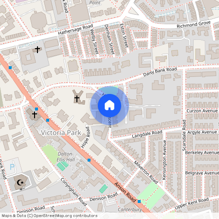 Hanover Crescent, Manchester, M14