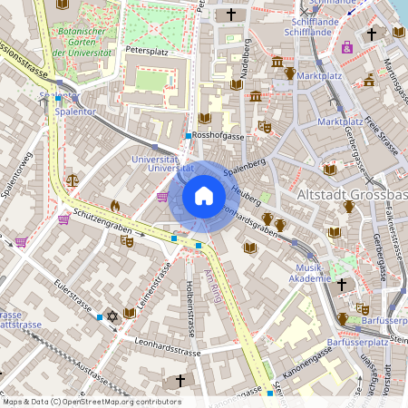 Auf der Lyss 22, 4051 Basel